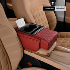 Car caddy: The 4-in-1 Armrest Booster & Organiser