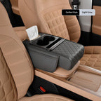 Car caddy: The 4-in-1 Armrest Booster & Organiser