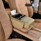 Car caddy: The 4-in-1 Armrest Booster & Organiser
