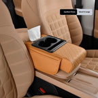 Car caddy: The 4-in-1 Armrest Booster & Organiser