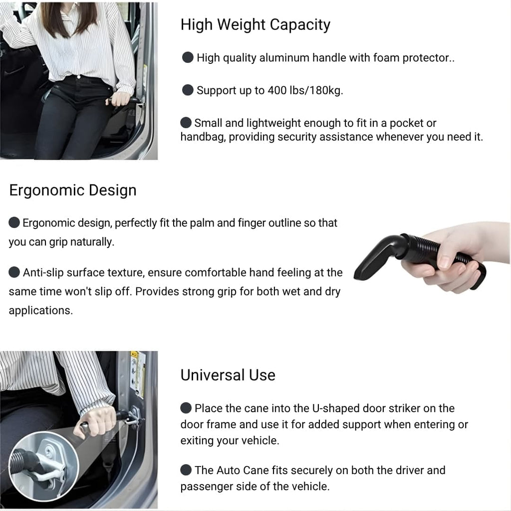 Sure-Grip Assist Handle