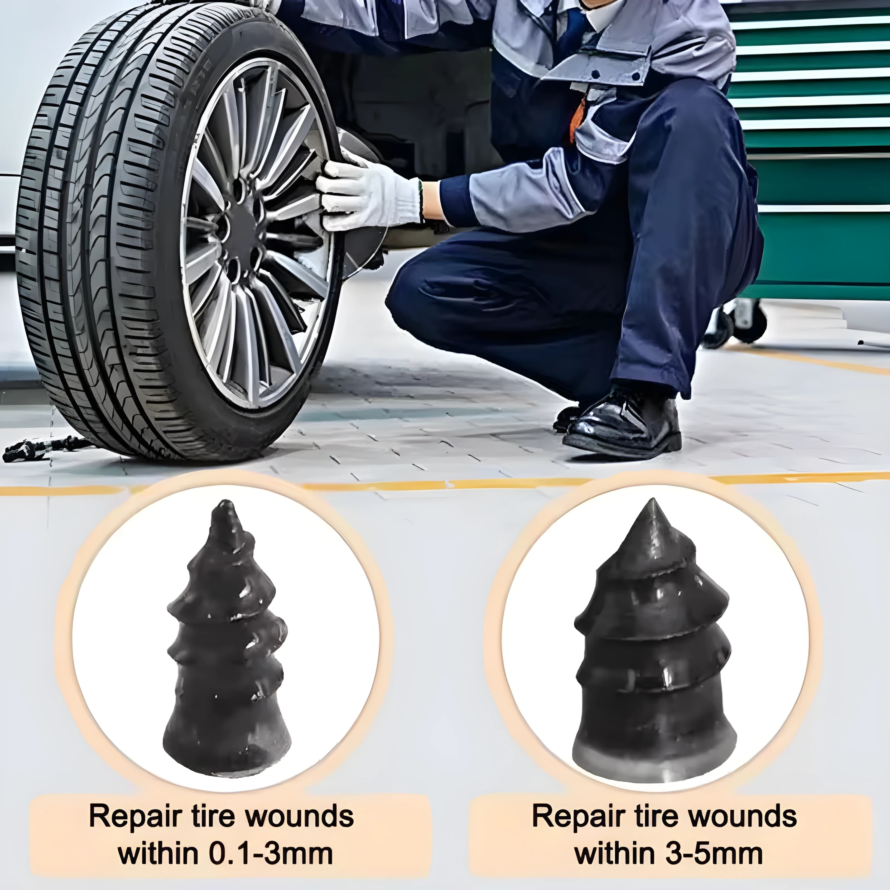 Puncture Repair Fix Kit