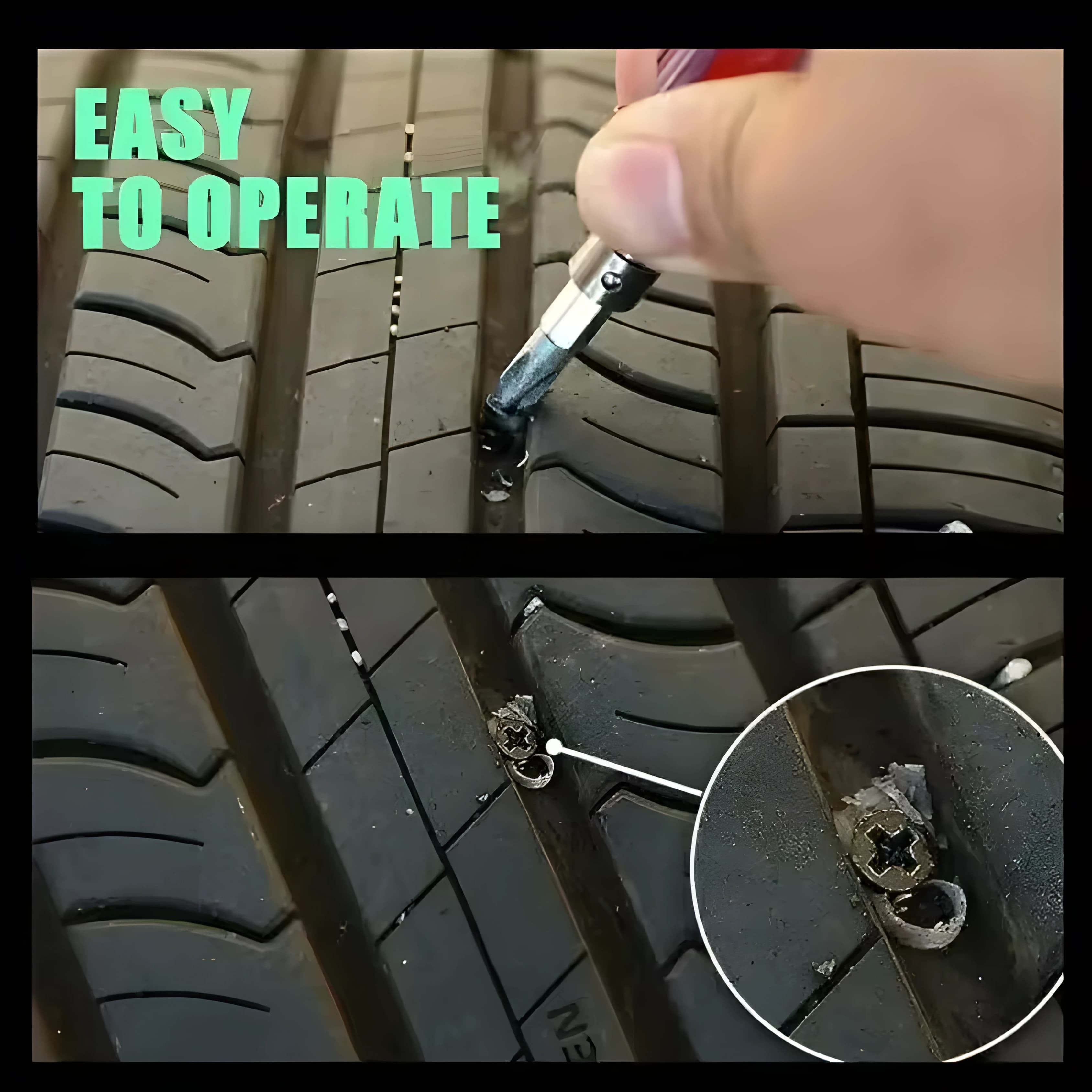 Puncture Repair Fix Kit