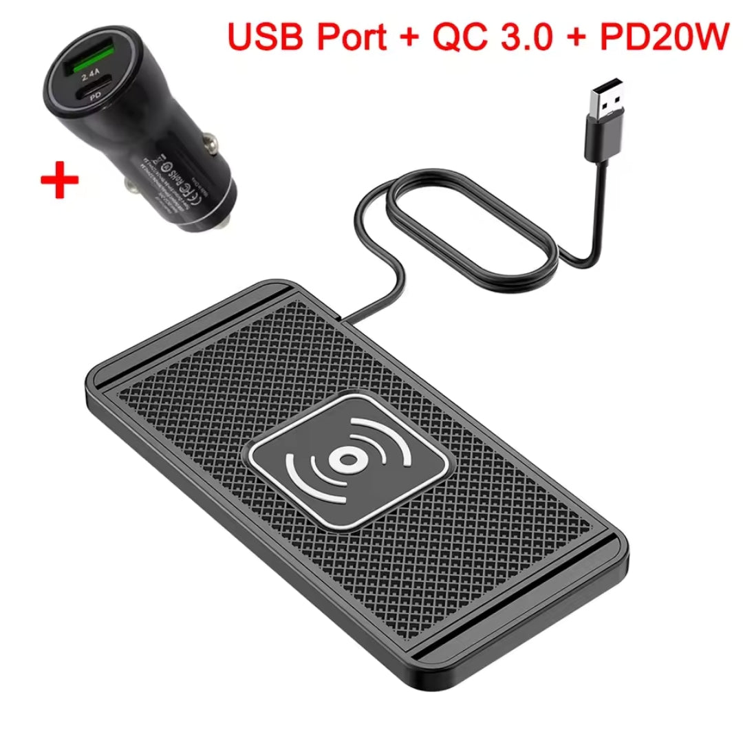 QC 3.0 Car Wireless Charge Pad