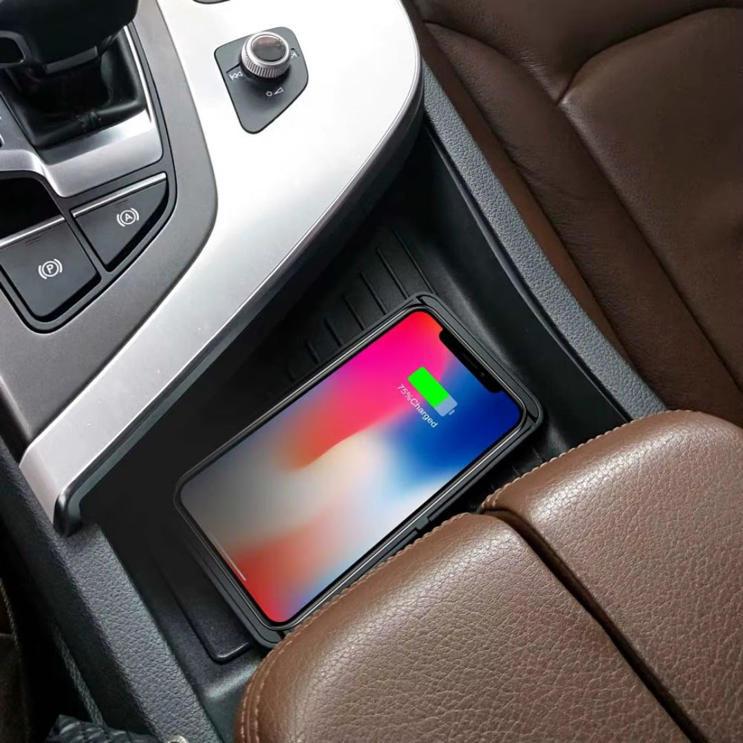 QC 3.0 Car Wireless Charge Pad