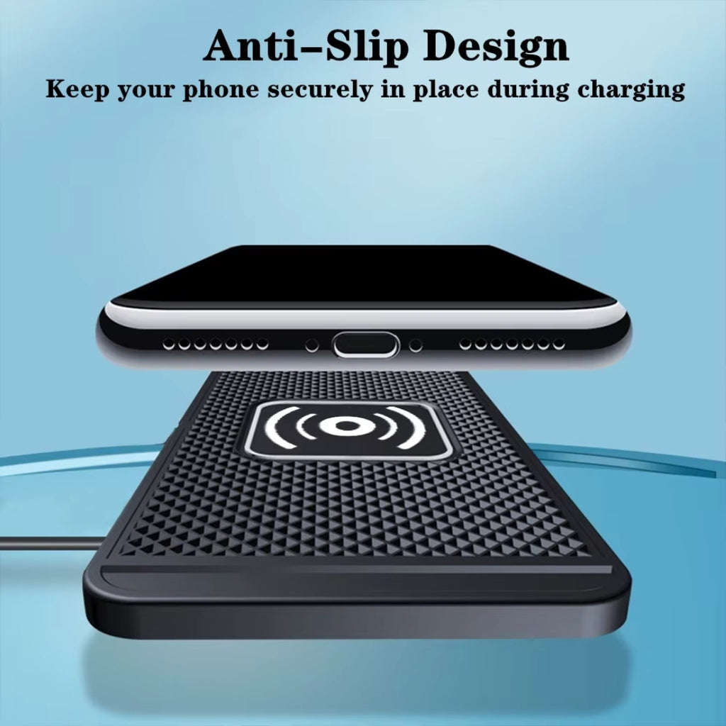 QC 3.0 Car Wireless Charge Pad