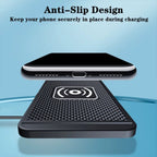 QC 3.0 Car Wireless Charge Pad