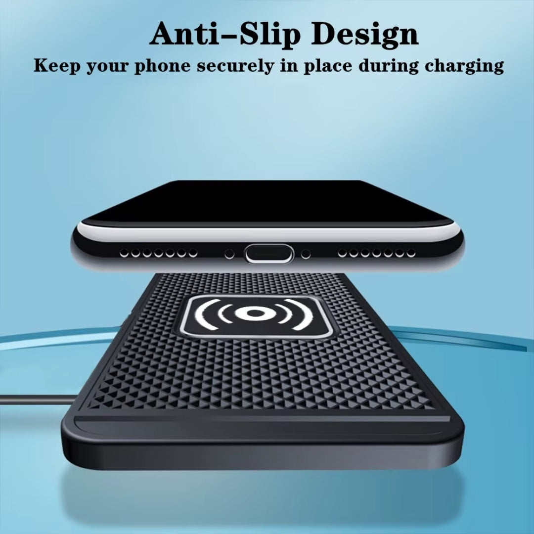 QC 3.0 Car Wireless Charge Pad