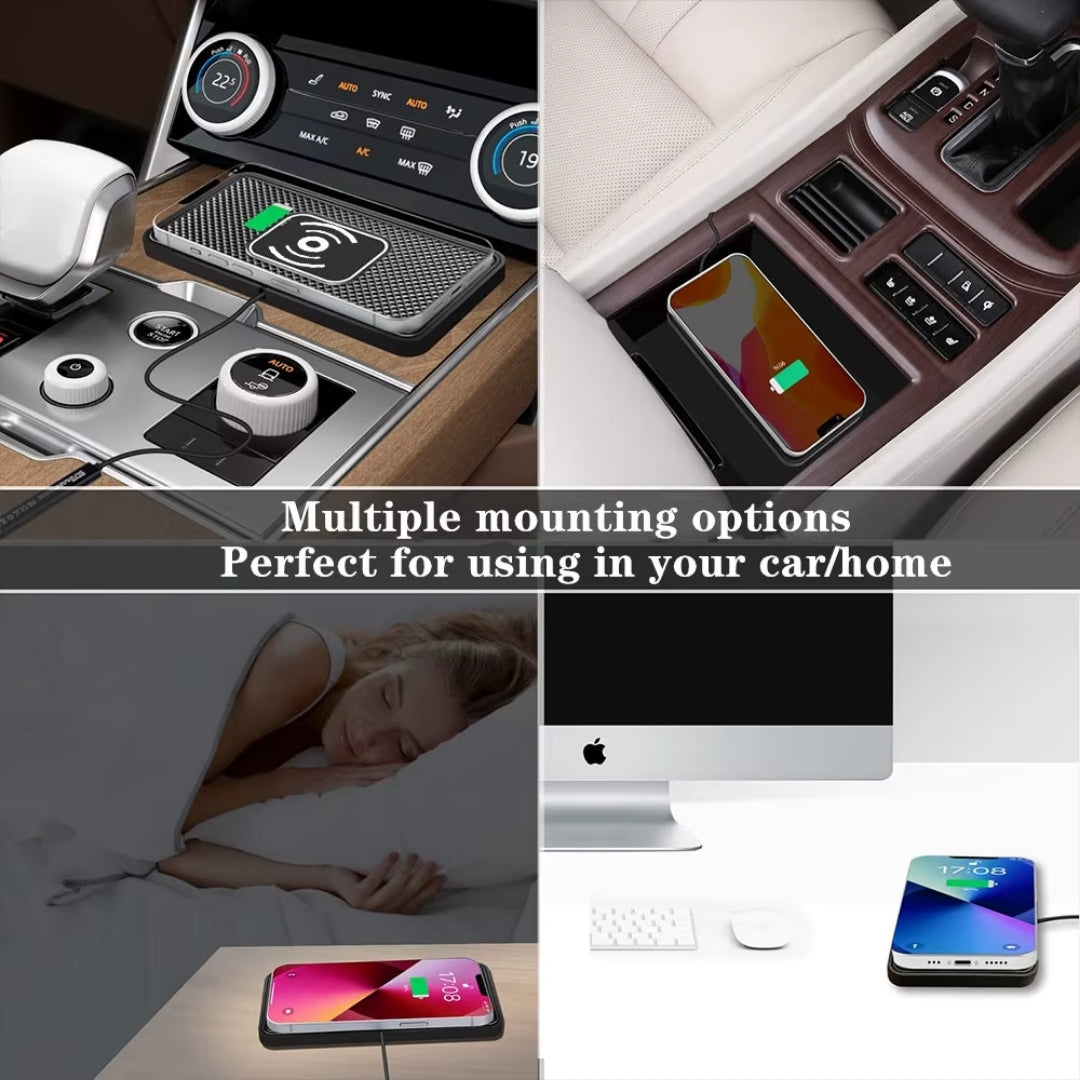 QC 3.0 Car Wireless Charge Pad