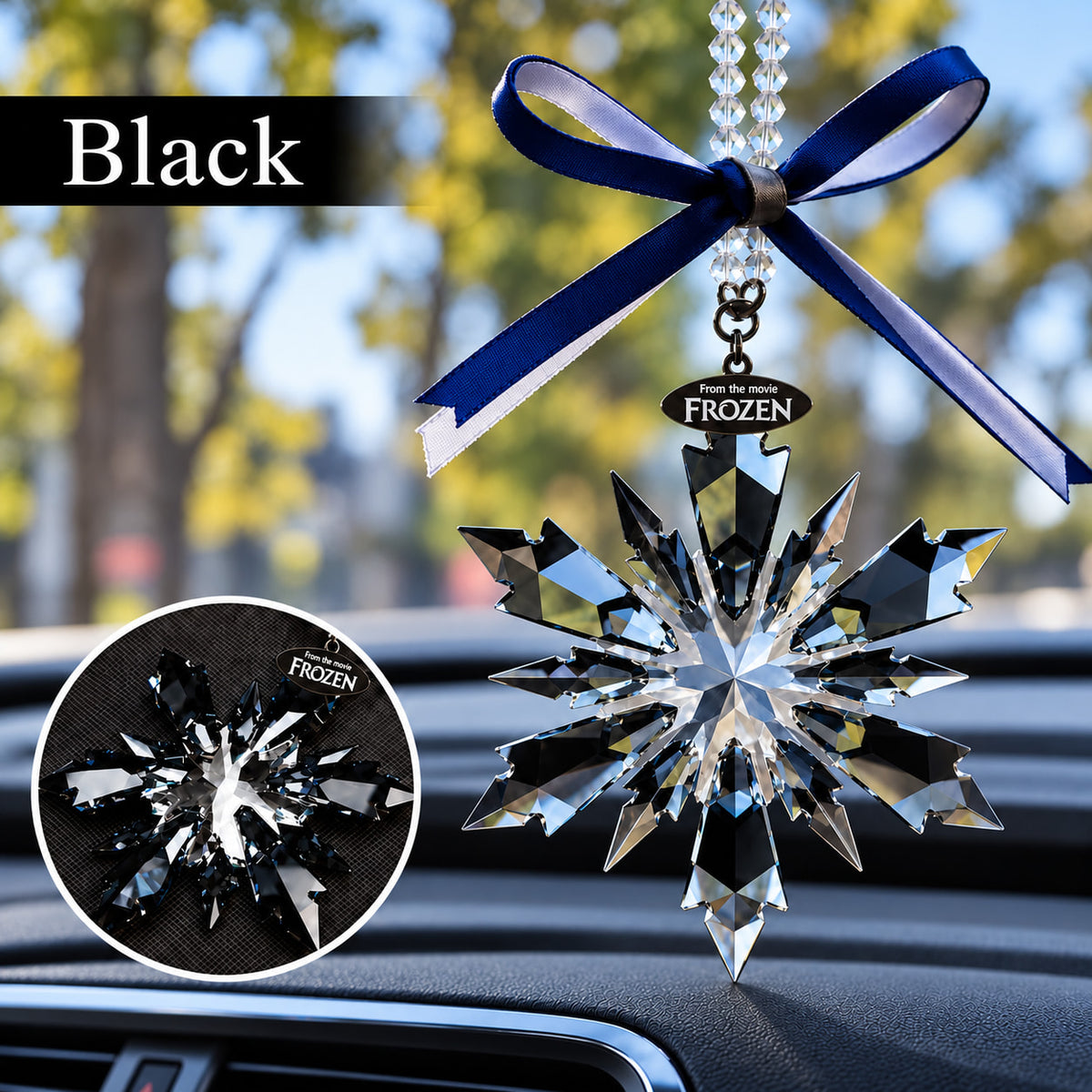 Eternal Snowflake Crystal
