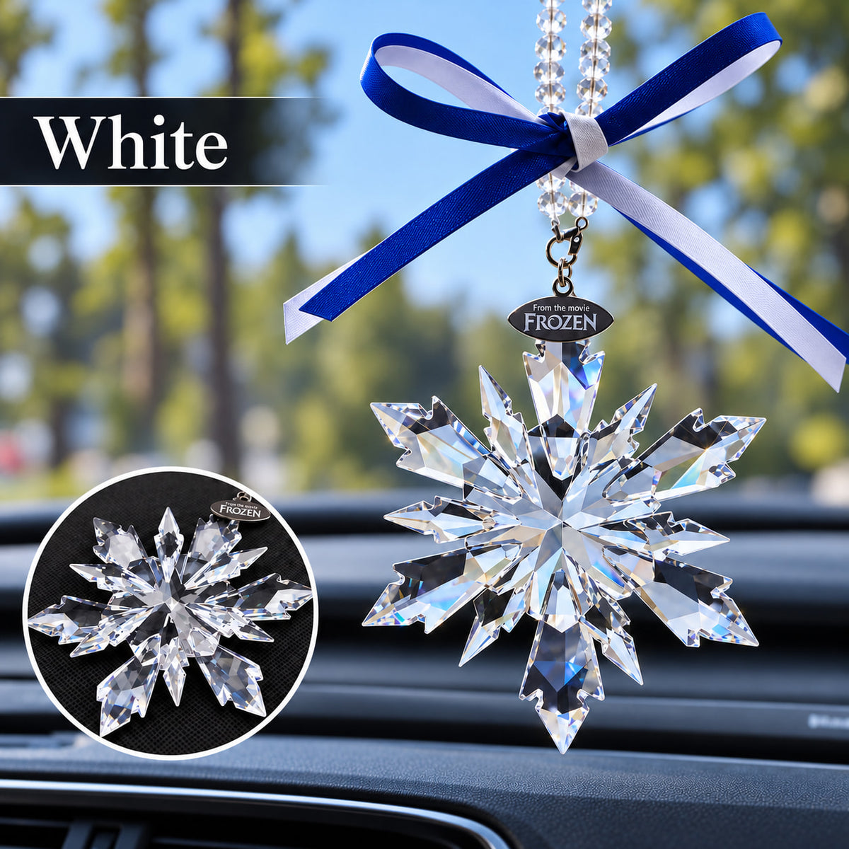 Eternal Snowflake Crystal