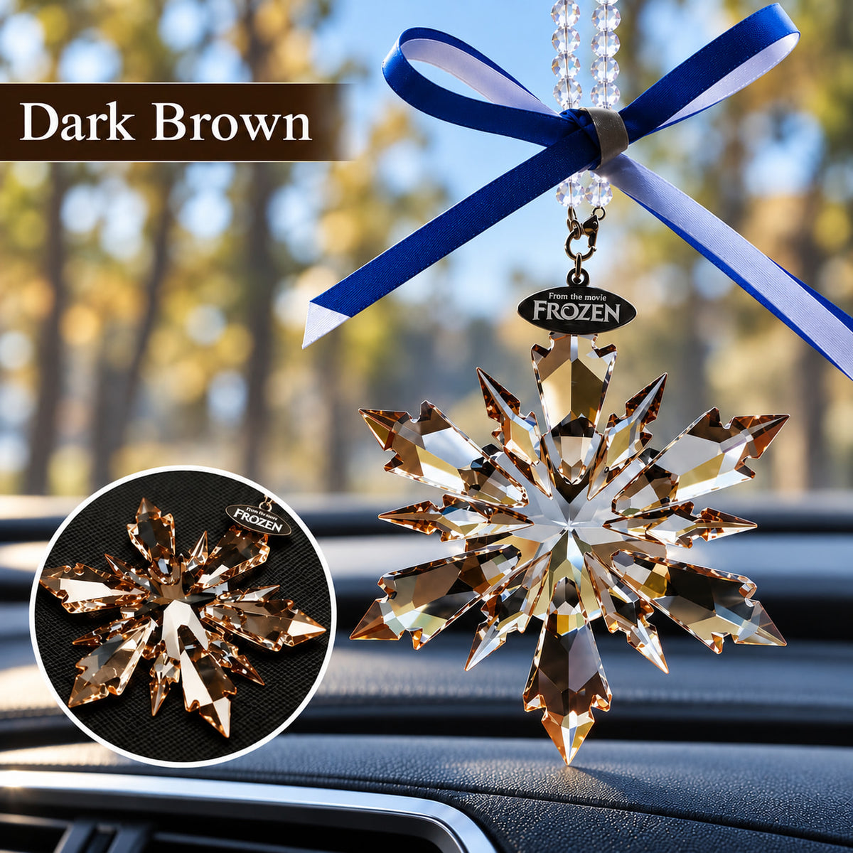 Eternal Snowflake Crystal