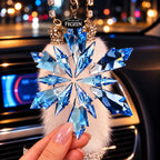 Eternal Snowflake Crystal