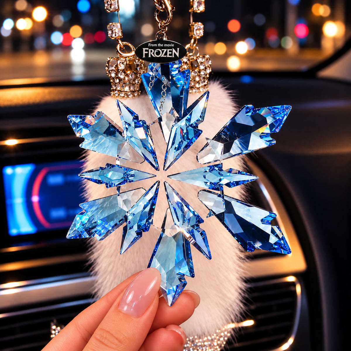 Eternal Snowflake Crystal