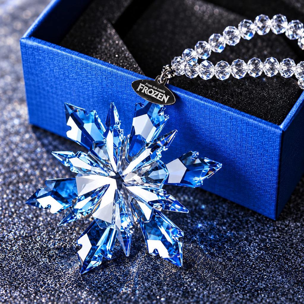 Eternal Snowflake Crystal