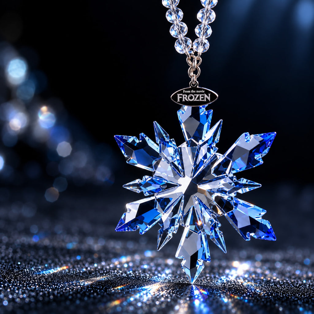 Eternal Snowflake Crystal