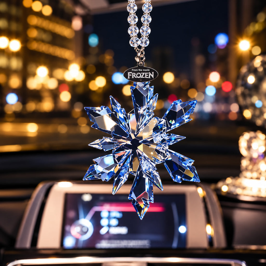 Eternal Snowflake Crystal