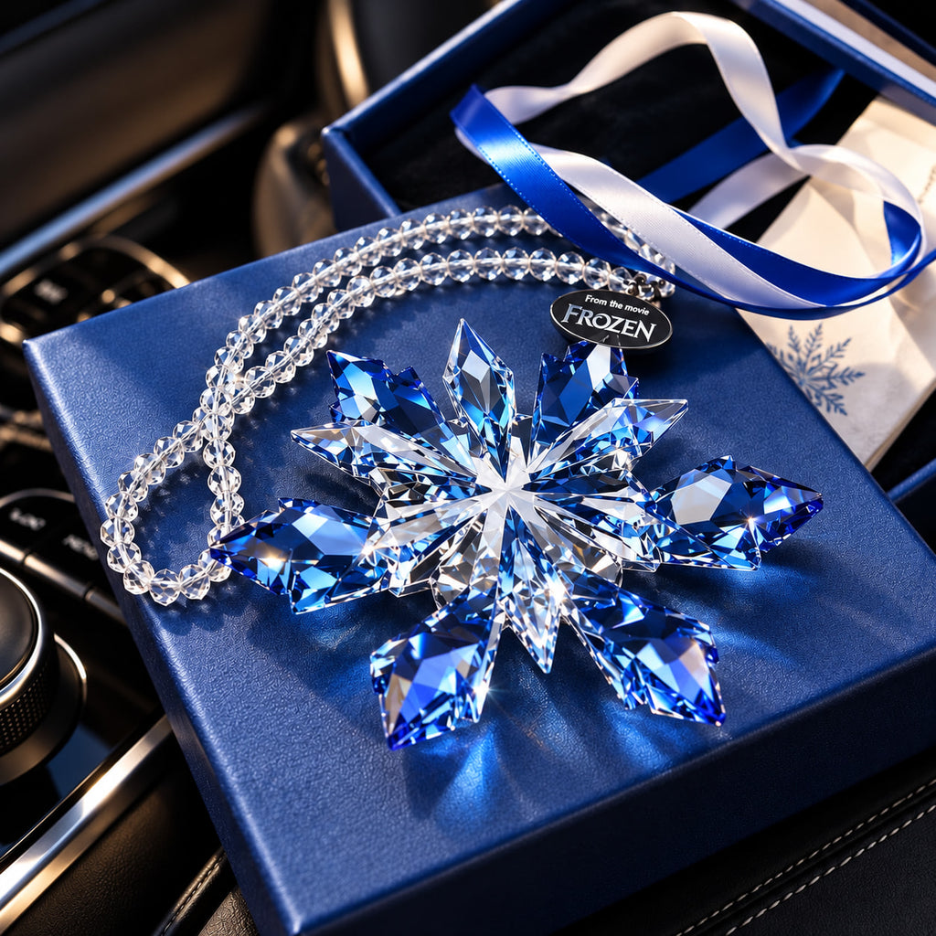 Eternal Snowflake Crystal