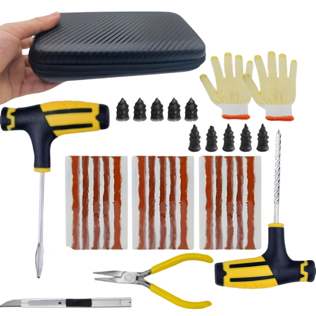 Puncture Repair Fix Kit