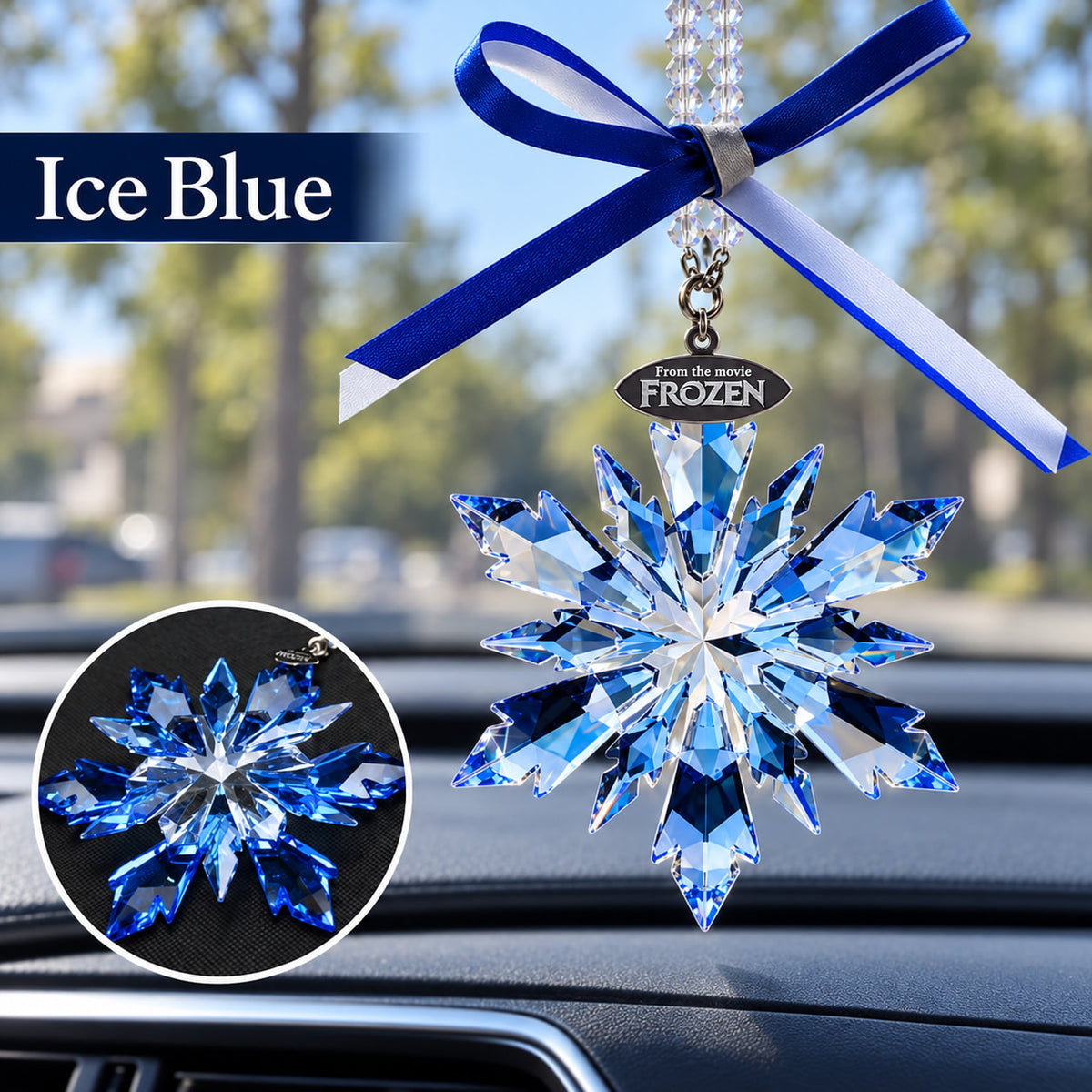 Eternal Snowflake Crystal