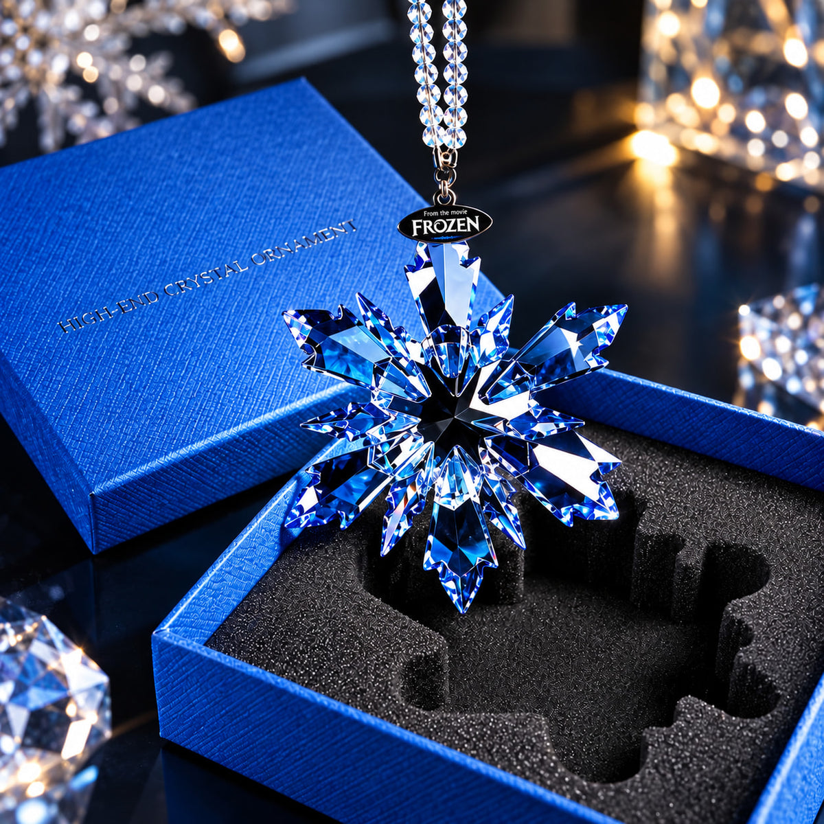 Eternal Snowflake Crystal