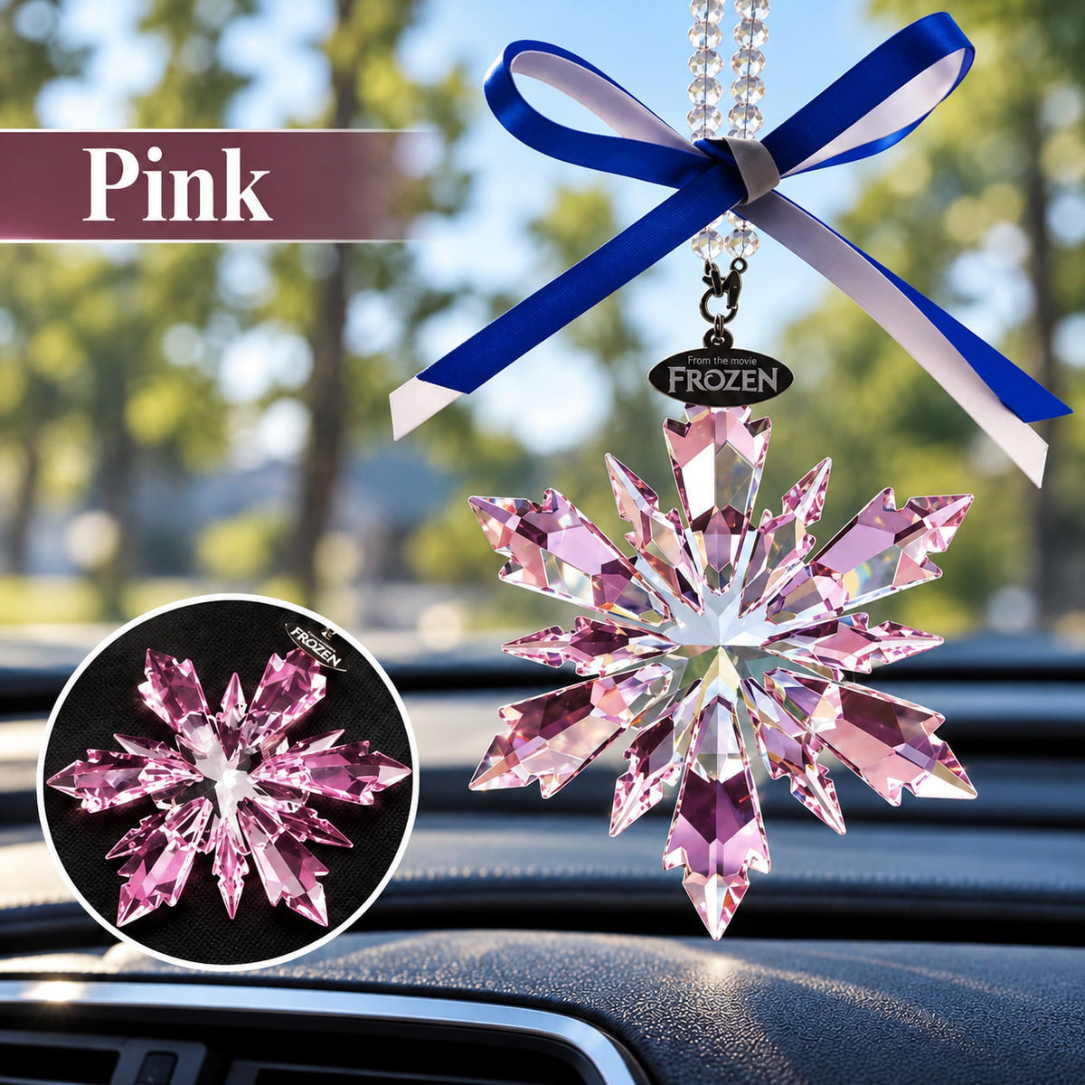 Eternal Snowflake Crystal