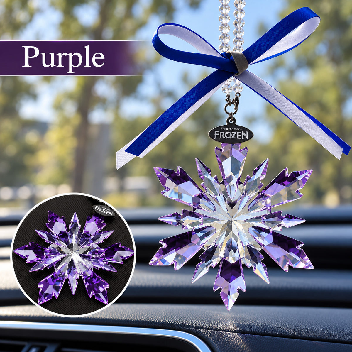 Eternal Snowflake Crystal