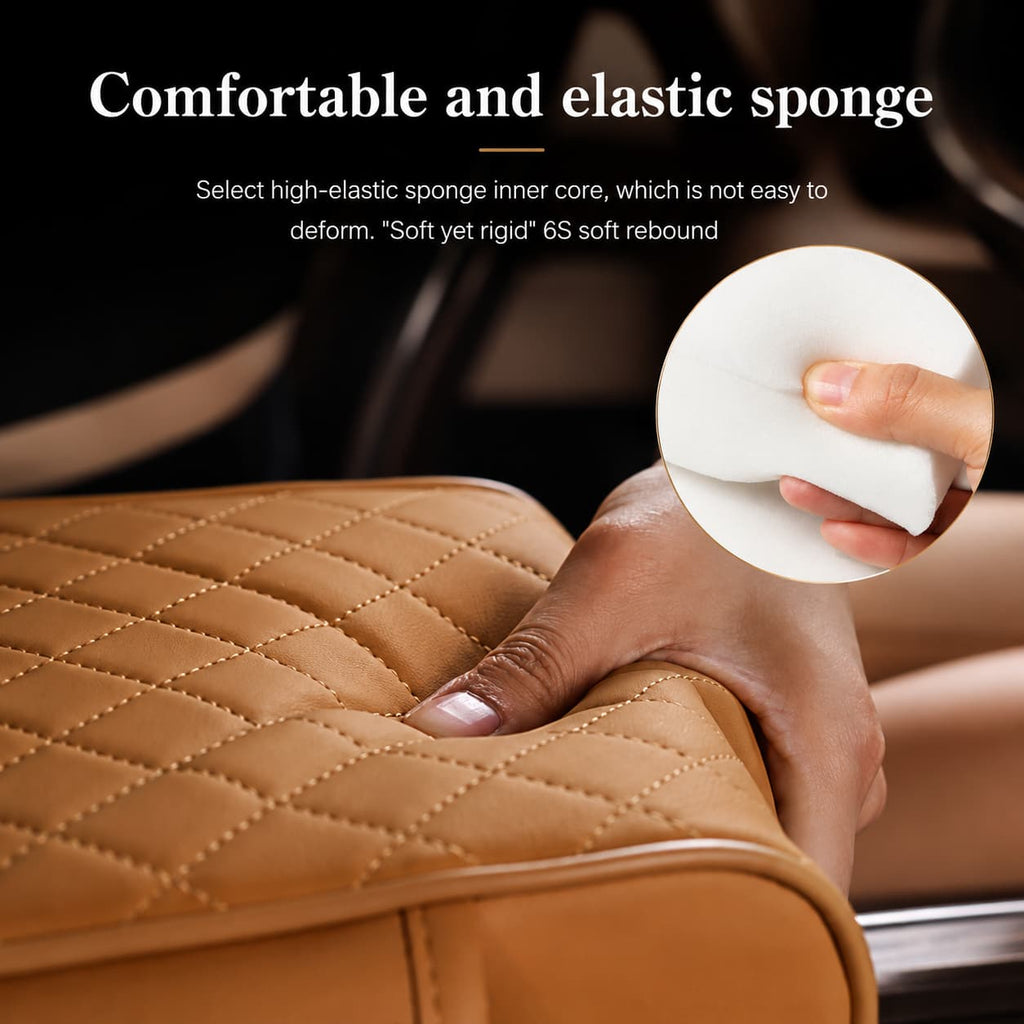 Car caddy: The 4-in-1 Armrest Booster & Organiser