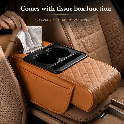 Car caddy: Armrest Booster & Organiser